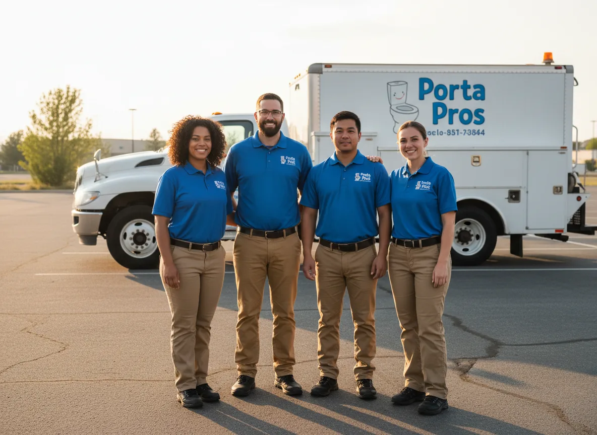 Porta Potty Rental company in Orma, WV